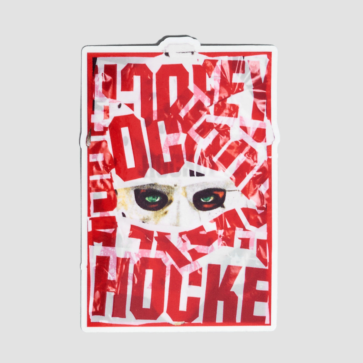 Hockey War All Over Sticker 130x90mm