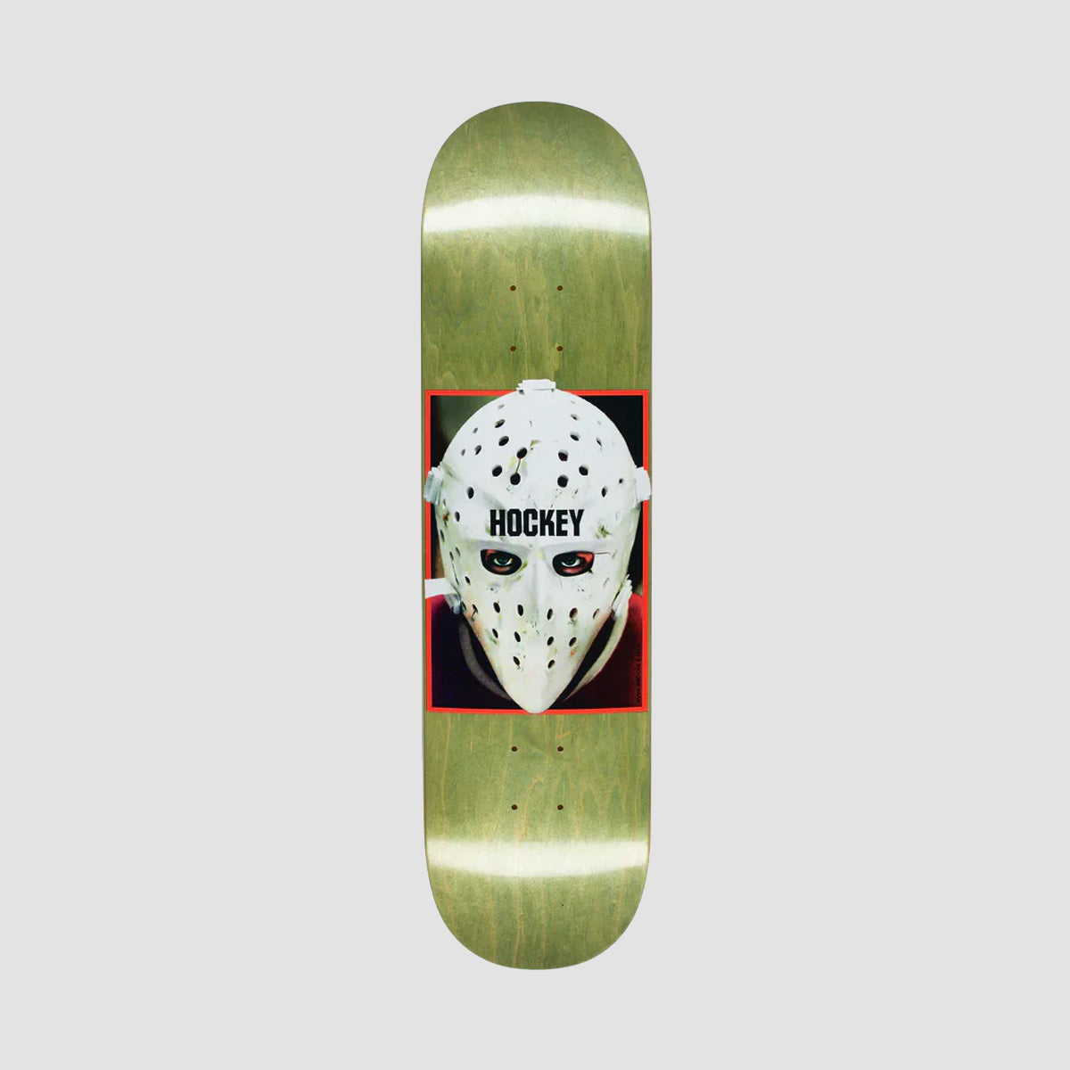 Hockey War On Ice Shape 1 Skateboard Deck - 8.18"