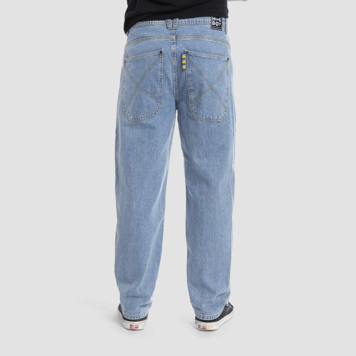 Homeboy X-tra BAGGY Jeans Moon