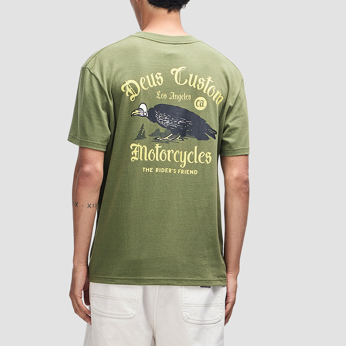 Deus Beep-Beep T-Shirt Pine Green
