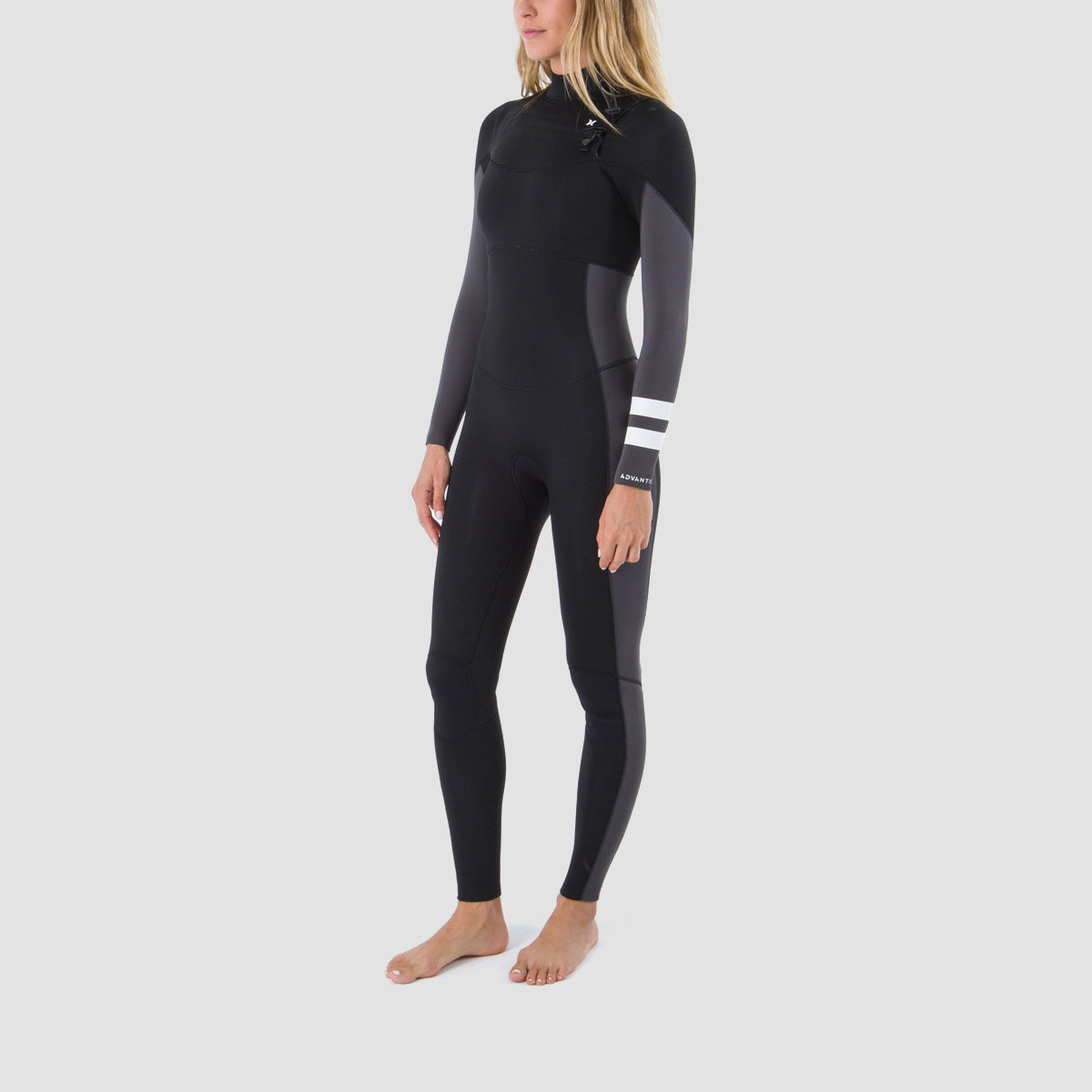 Hurley Advant 3/2mm Wetsuit Black - Womens