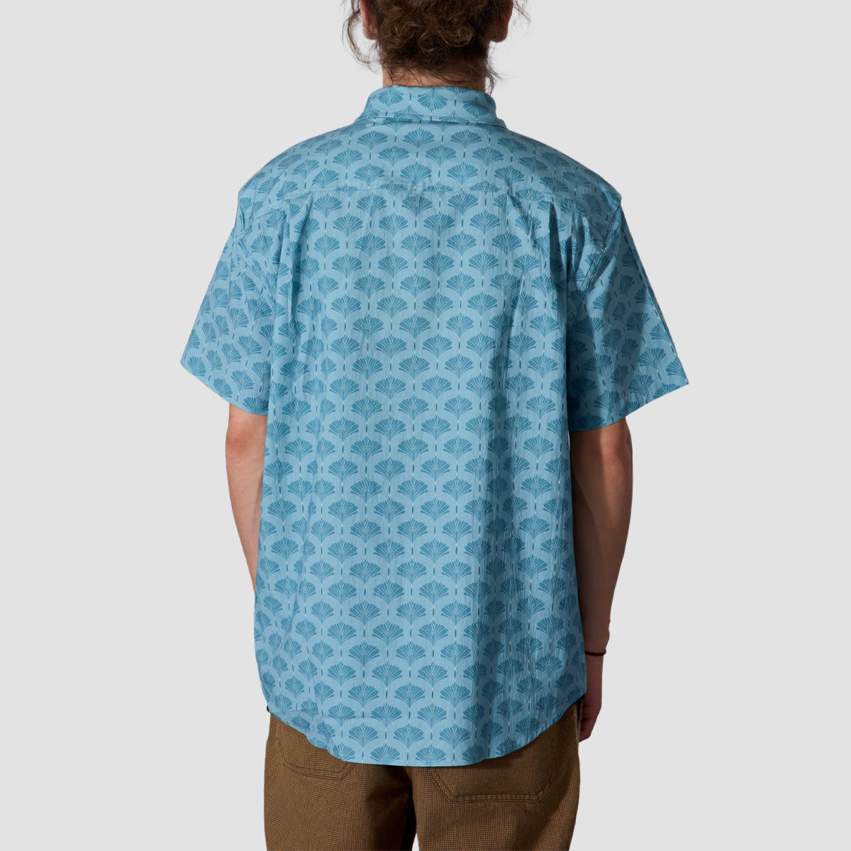 Hurley Arbore Short Sleeve Shirt Destroyer