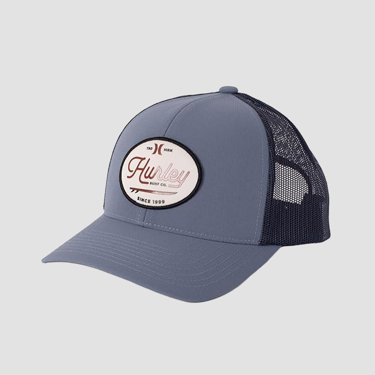 Hurley Beach Break Trucker Cap Thunderstorm