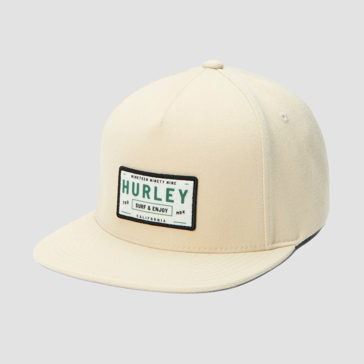 Hurley Bixby Cap Light Bone