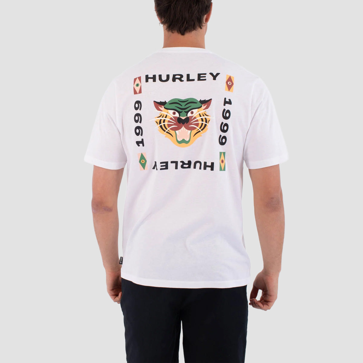 Hurley Bolud T-Shirt White