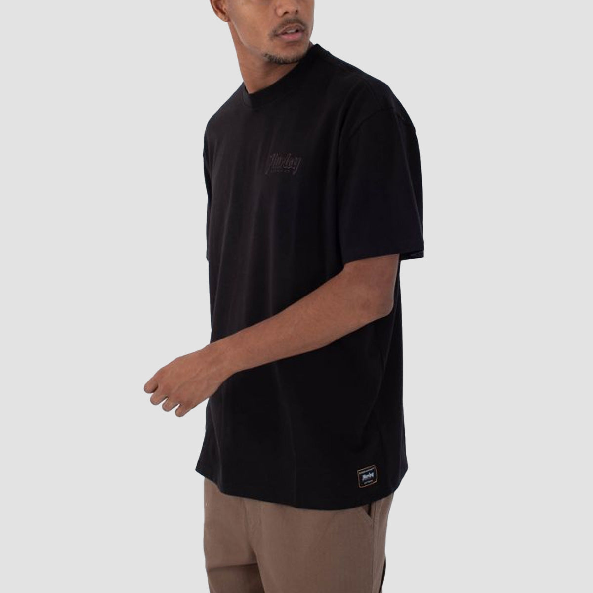 Hurley Built Outline T-Shirt Black