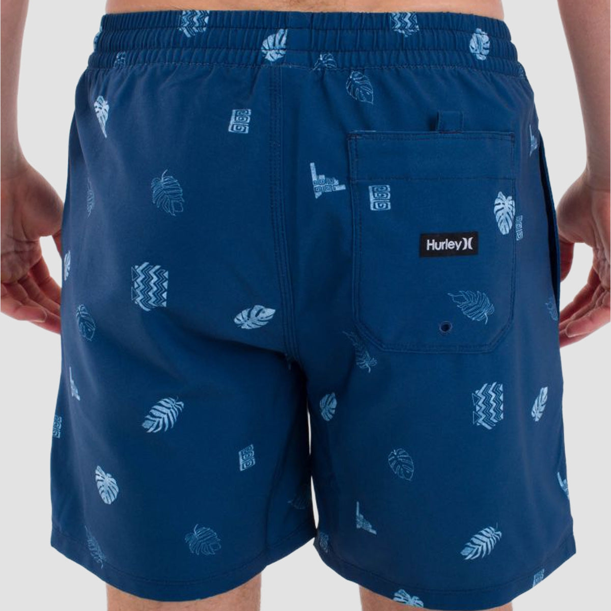 Hurley Cannonball Volley 17" Boardshorts Abyss