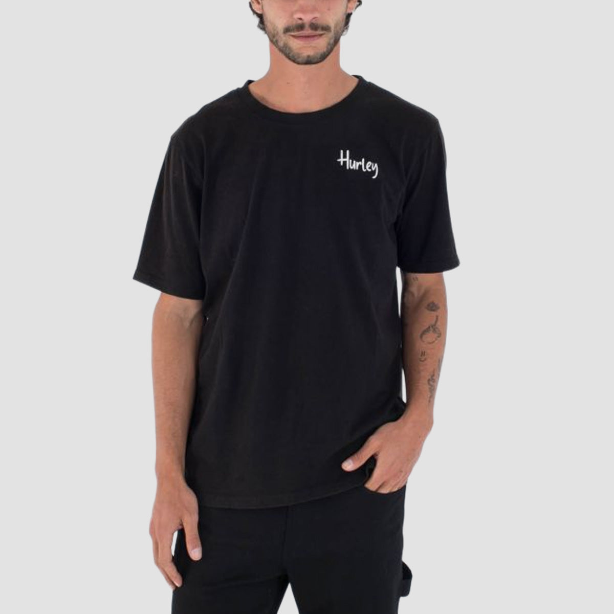 Hurley Cobra T-Shirt Black