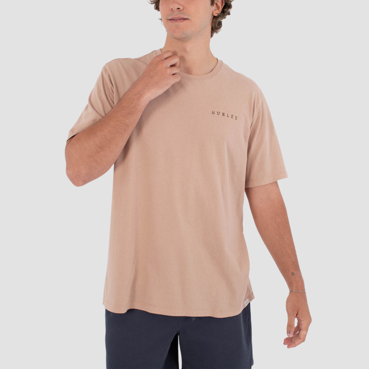 Hurley Cycles Of The Earth T-Shirt Bristlecone