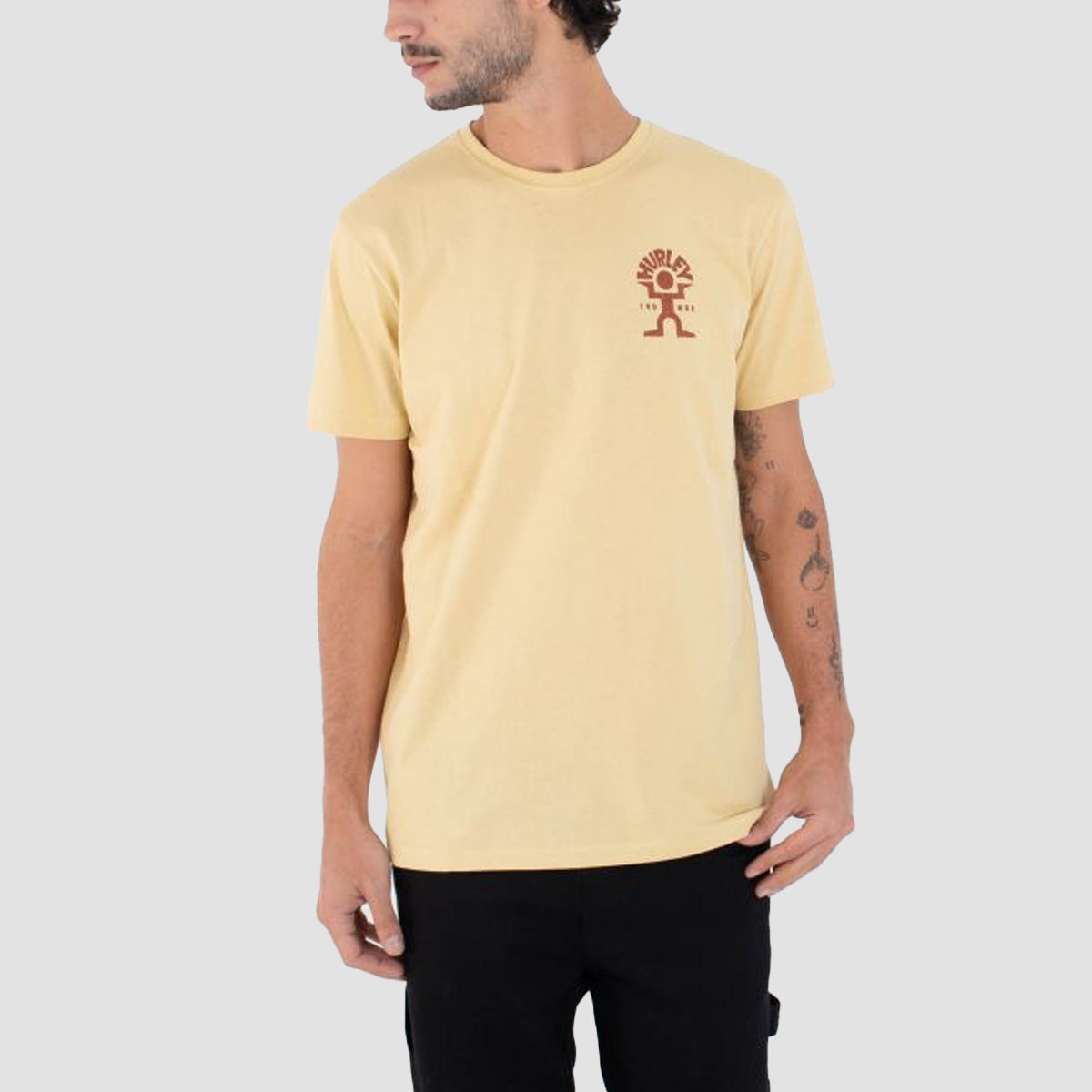 Hurley Dancer T-Shirt Hazelnut