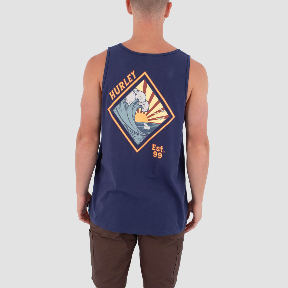 Hurley Disques Tank Vest Destroyer