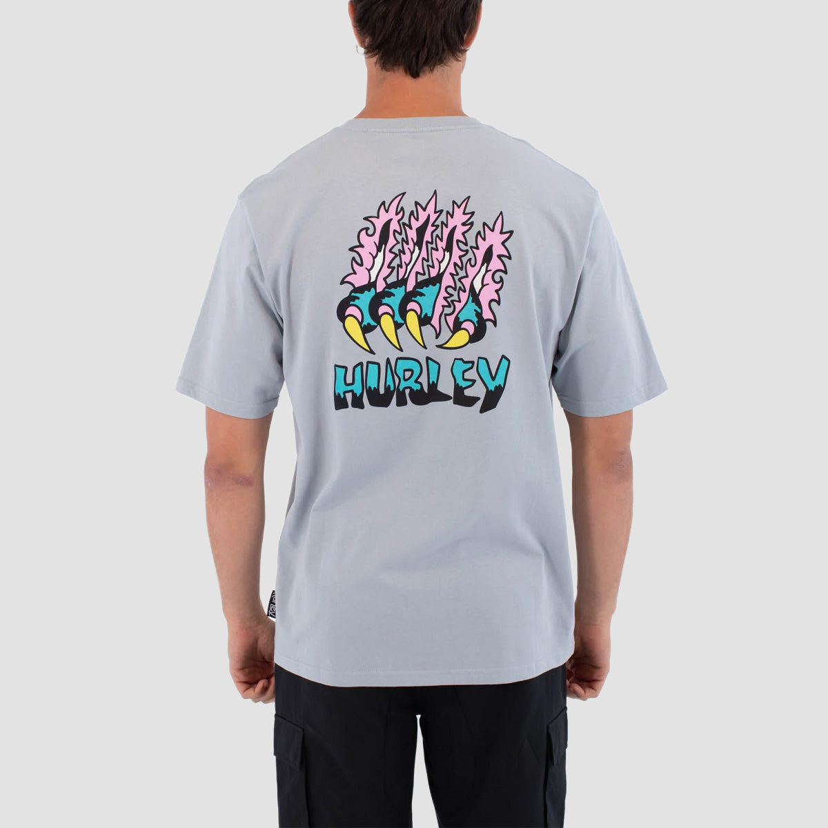 Hurley Etam Scar T-Shirt Spring Breeze