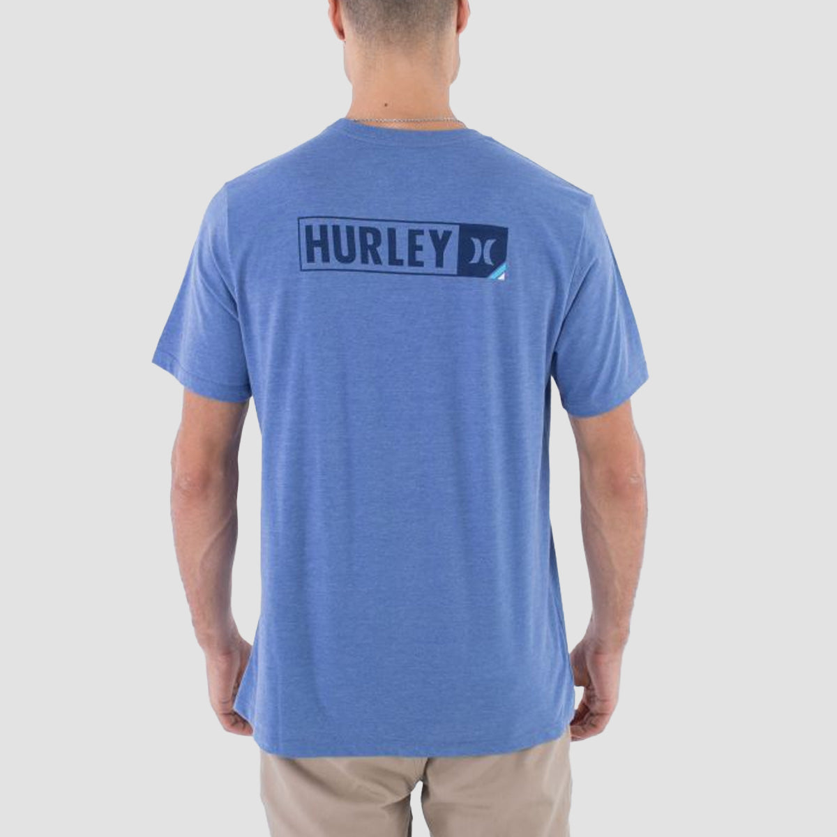 Hurley Everyday Corner T-Shirt Shoreline Heather