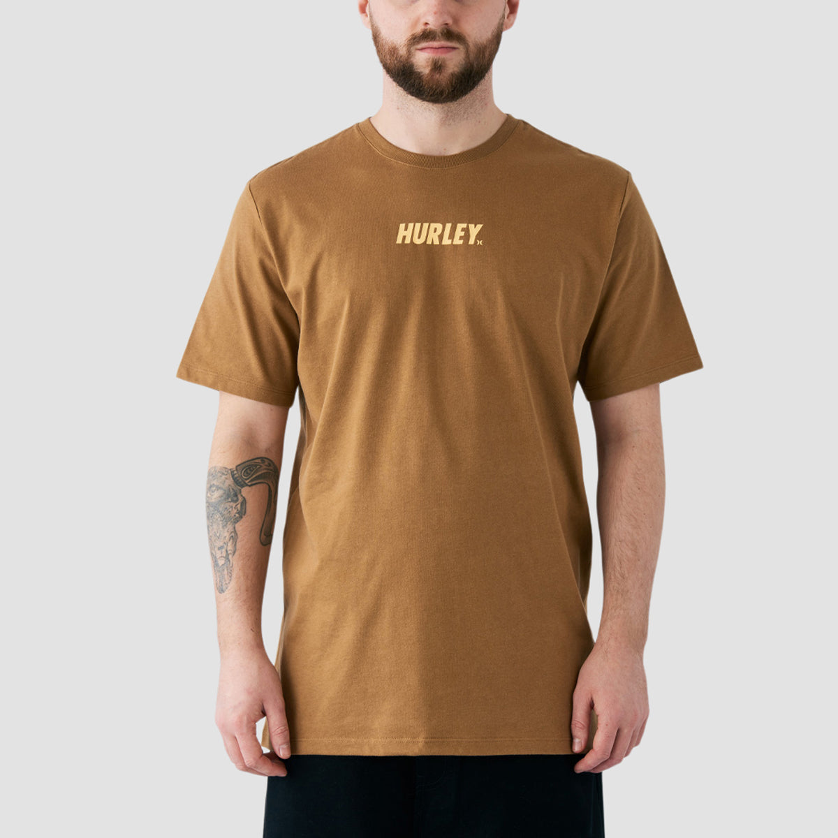 Hurley Everyday Explore Fastlane T-Shirt Golden Doodle