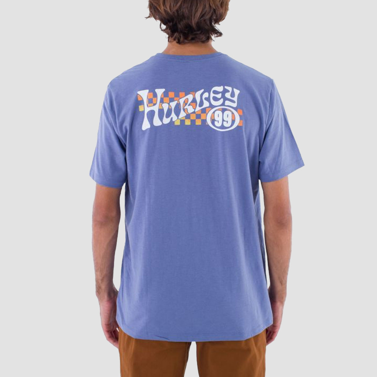 Hurley Everyday H2O Dri Raceway Slub T-Shirt Mirage