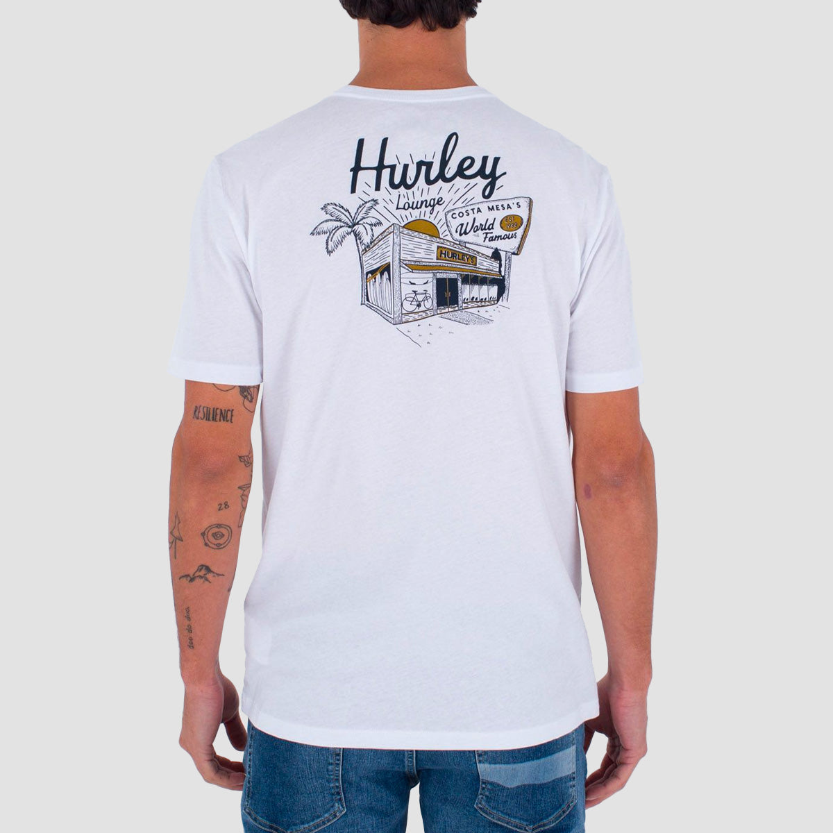 Hurley Everyday Hurley's T-Shirt White