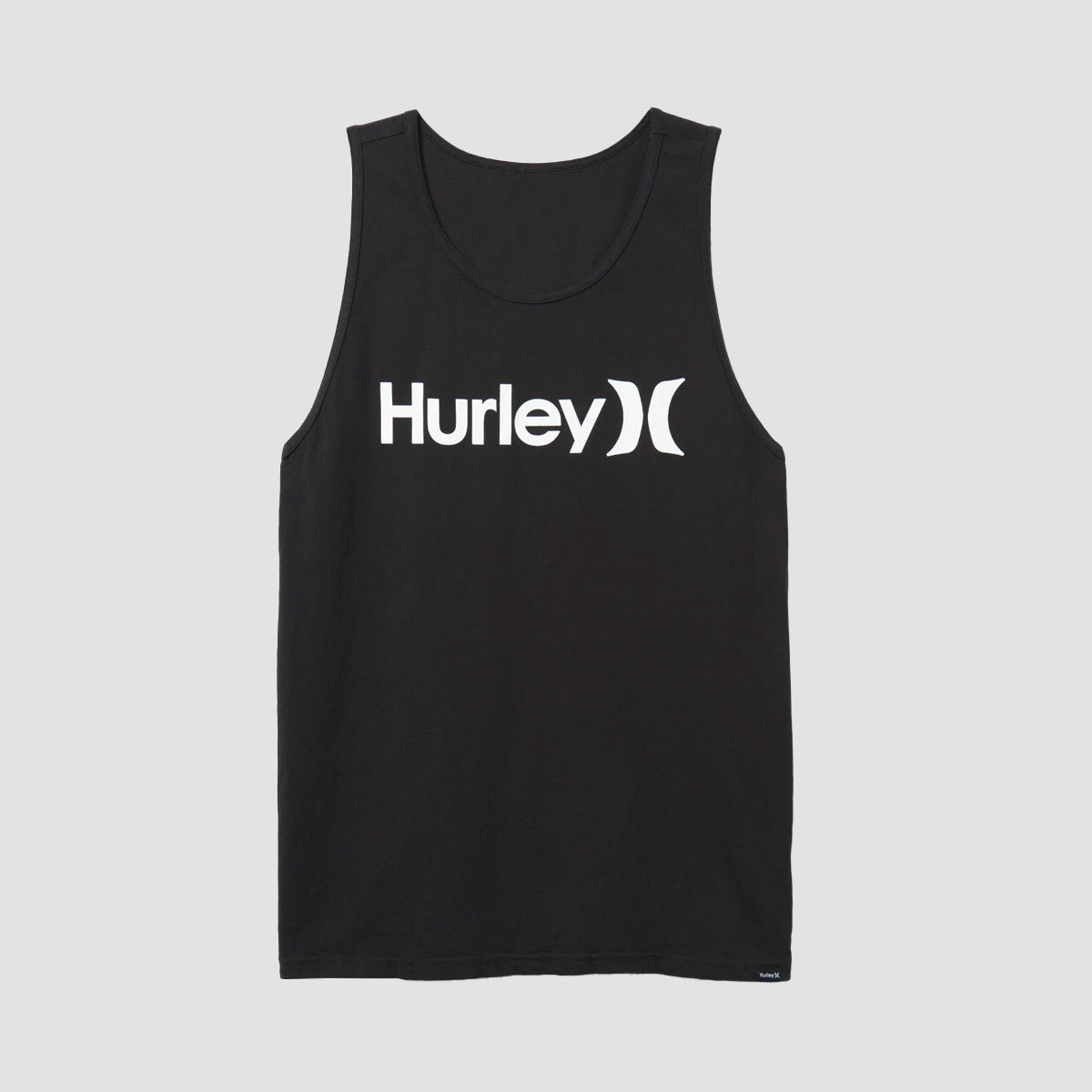 Hurley Everyday One And Only Solid Tank Vest Black