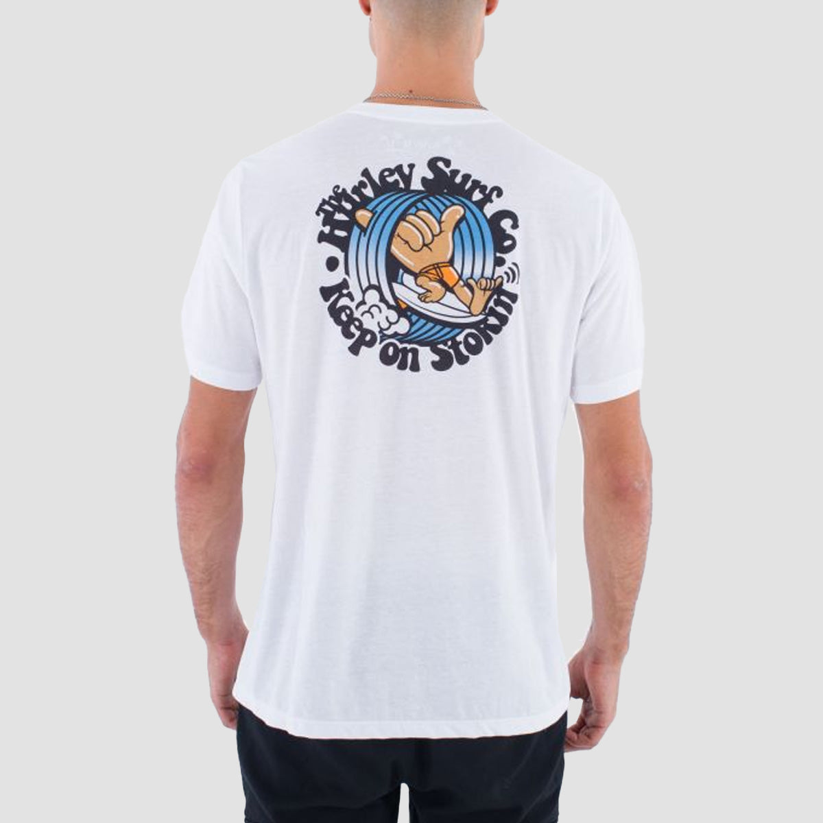 Hurley Everyday Stokin T-Shirt White