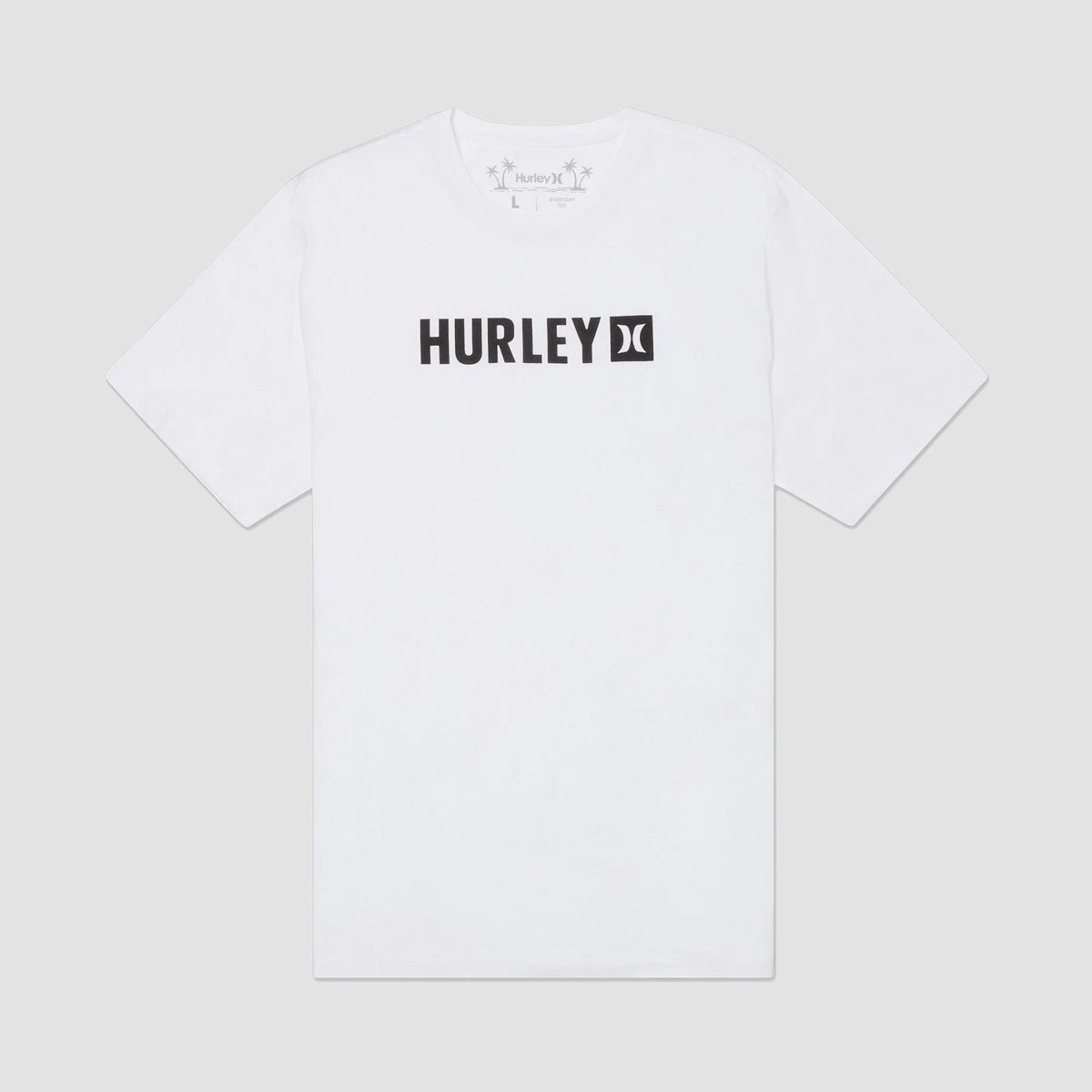 Hurley Everyday The Box T-Shirt White 2