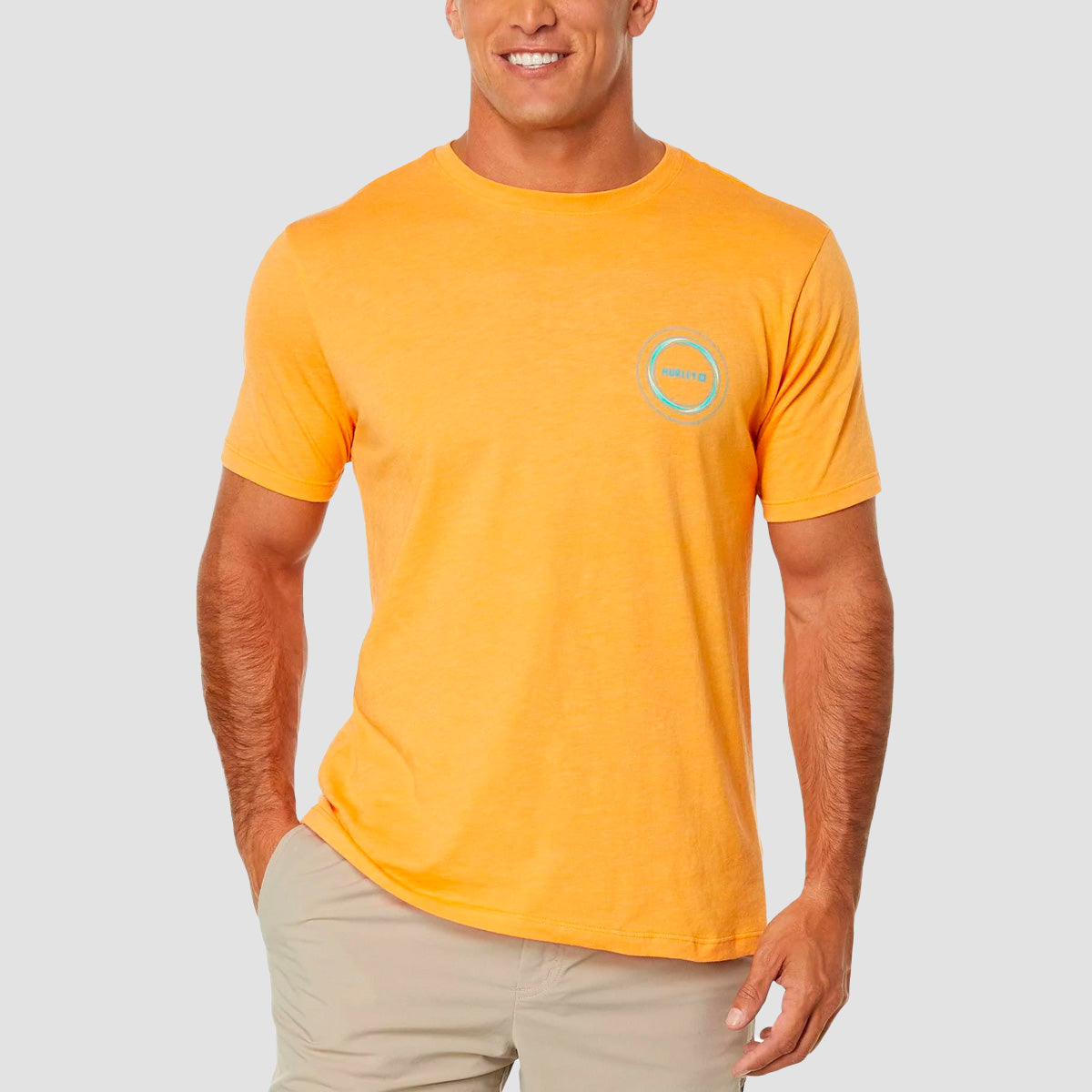 Hurley Everyday Whirlpool T-Shirt Nectarine