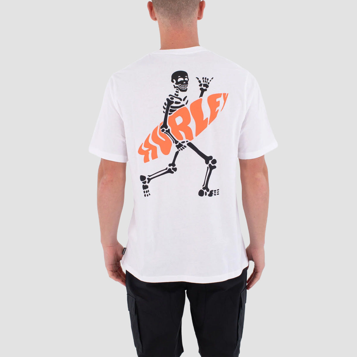Hurley Flamingue T-Shirt White
