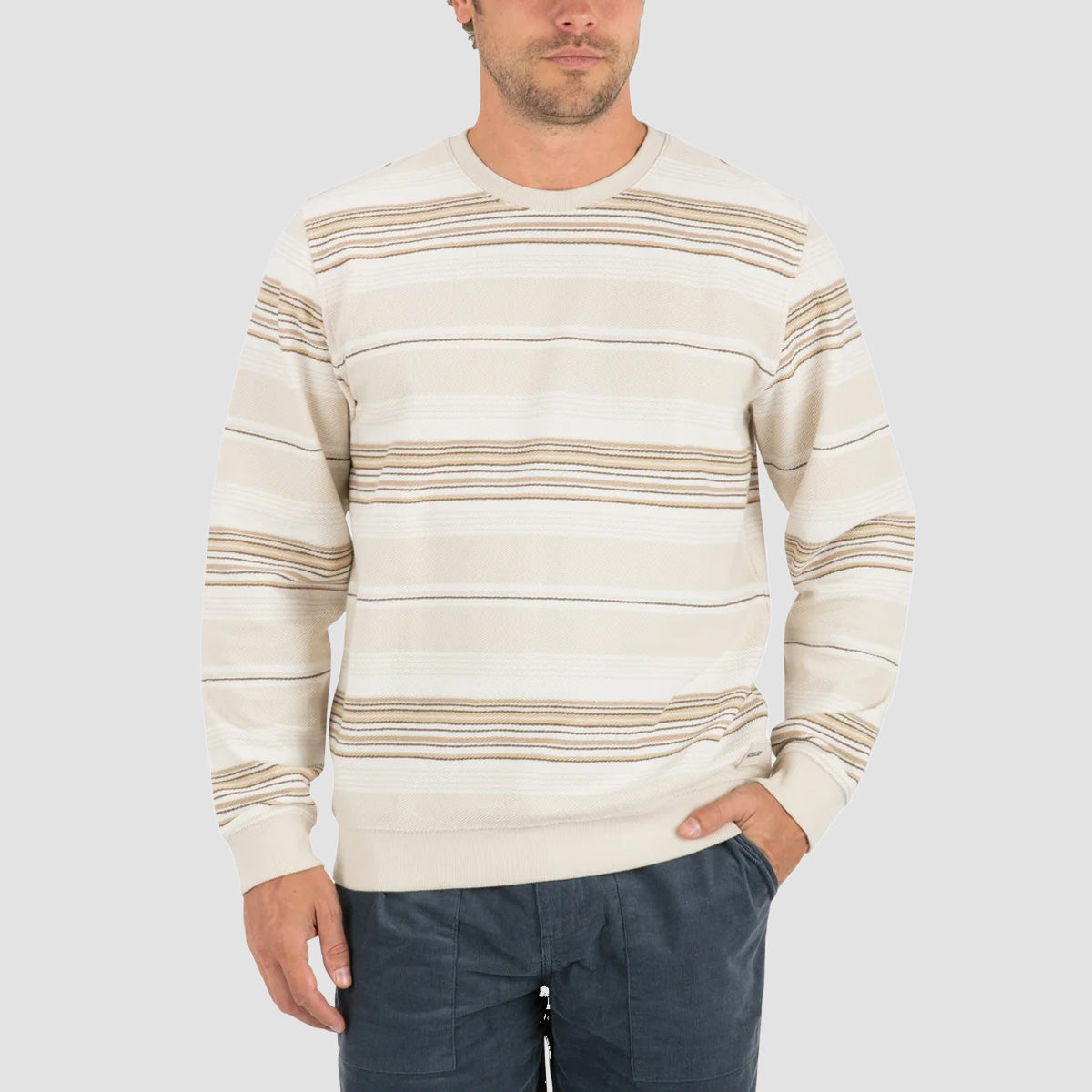 Hurley Hacienda Crew Sweatshirt Dover