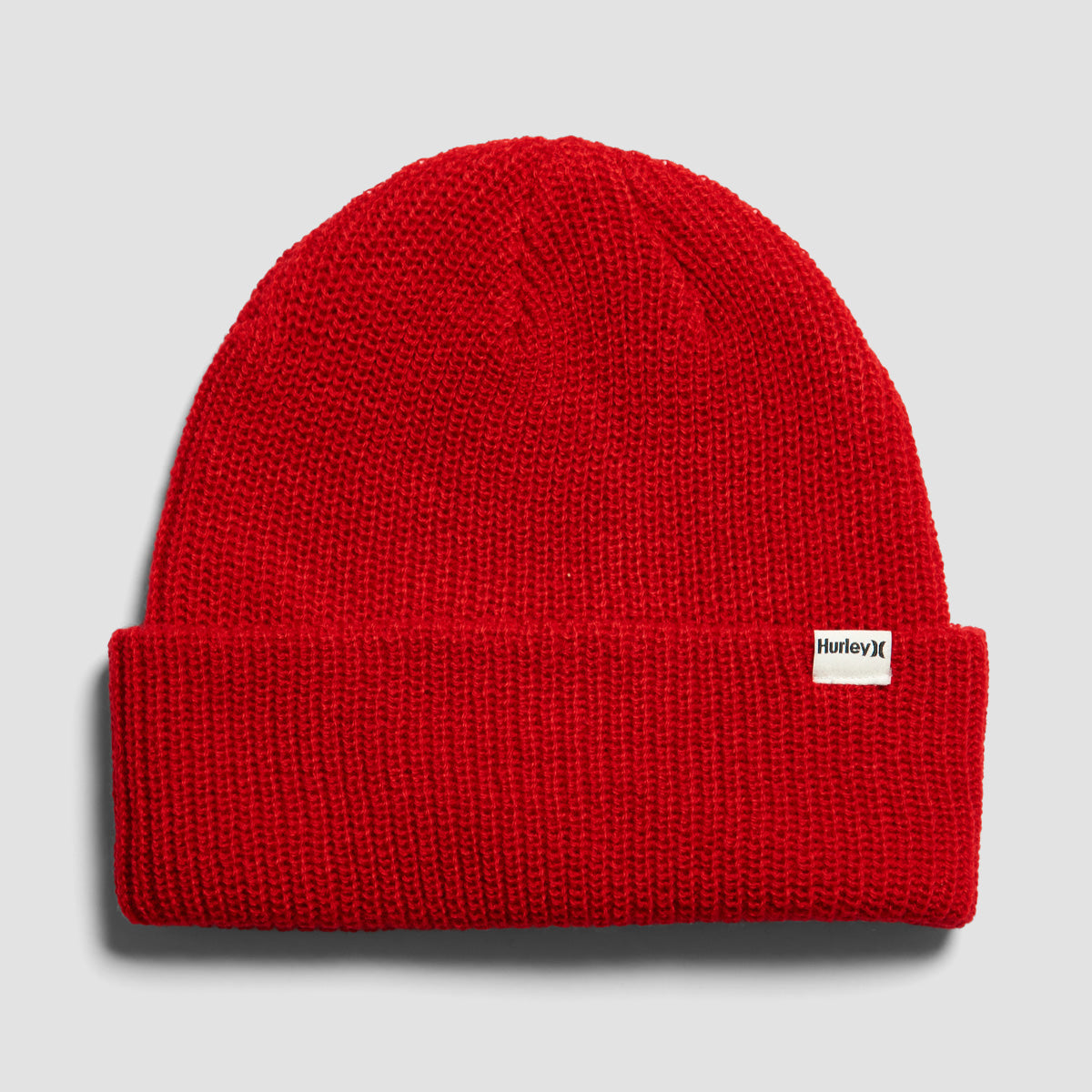 Hurley Harbor Beanie Team Red