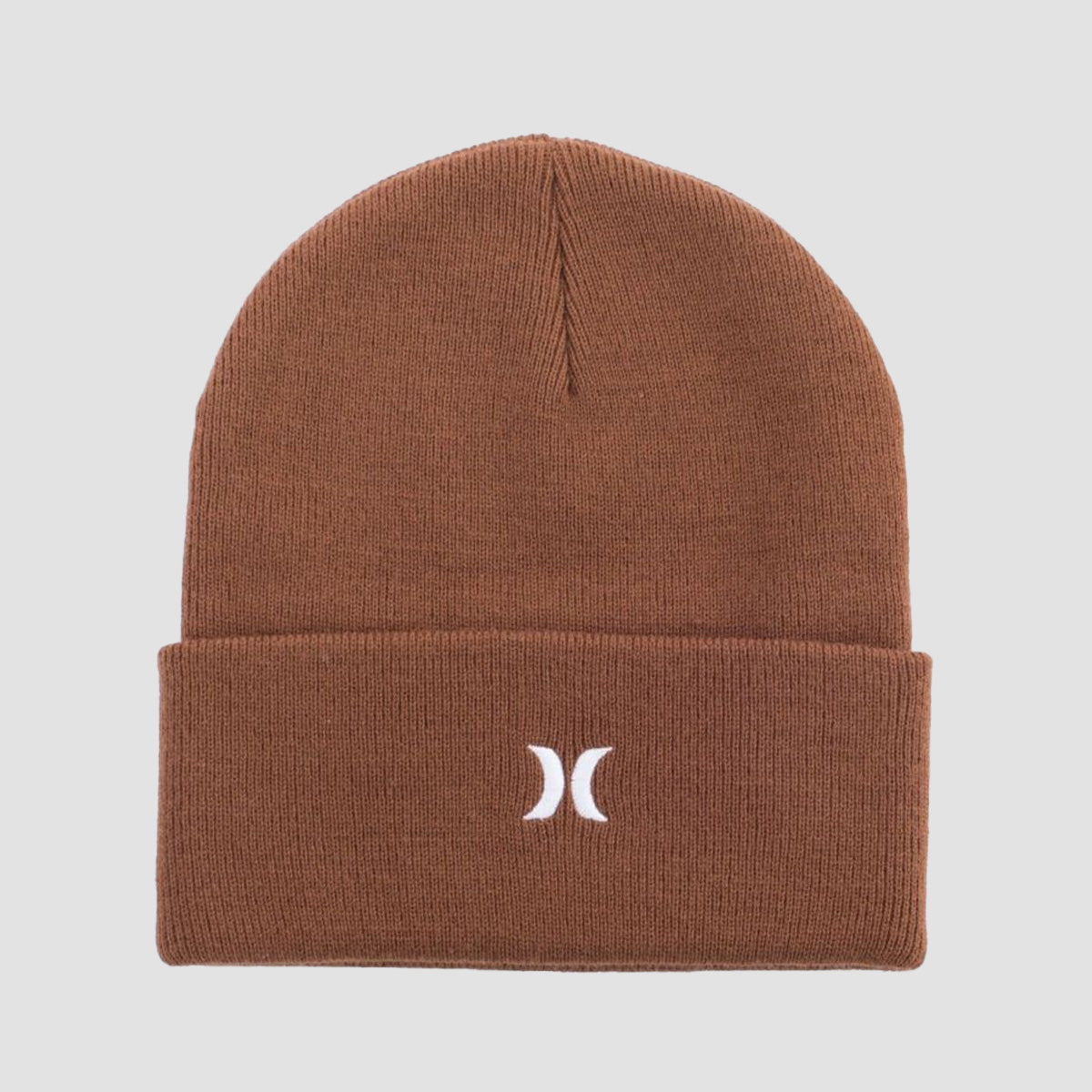 Hurley Icon Cuff 2.0 Beanie Brown