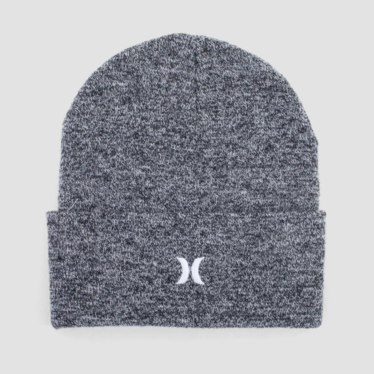 Hurley Icon Cuff 2.0 Beanie Grey Heather