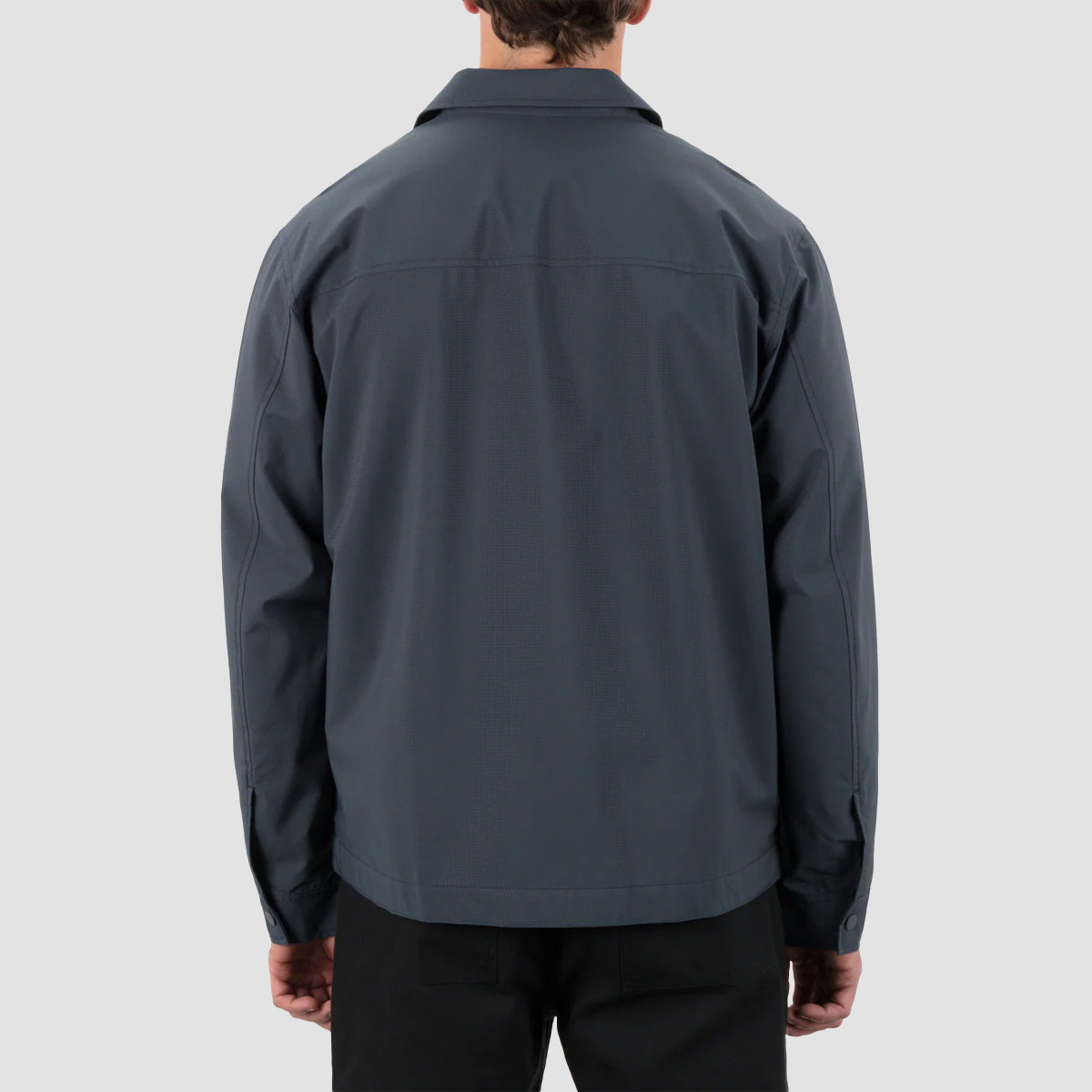 Hurley Knots Windbreaker Iron Ore