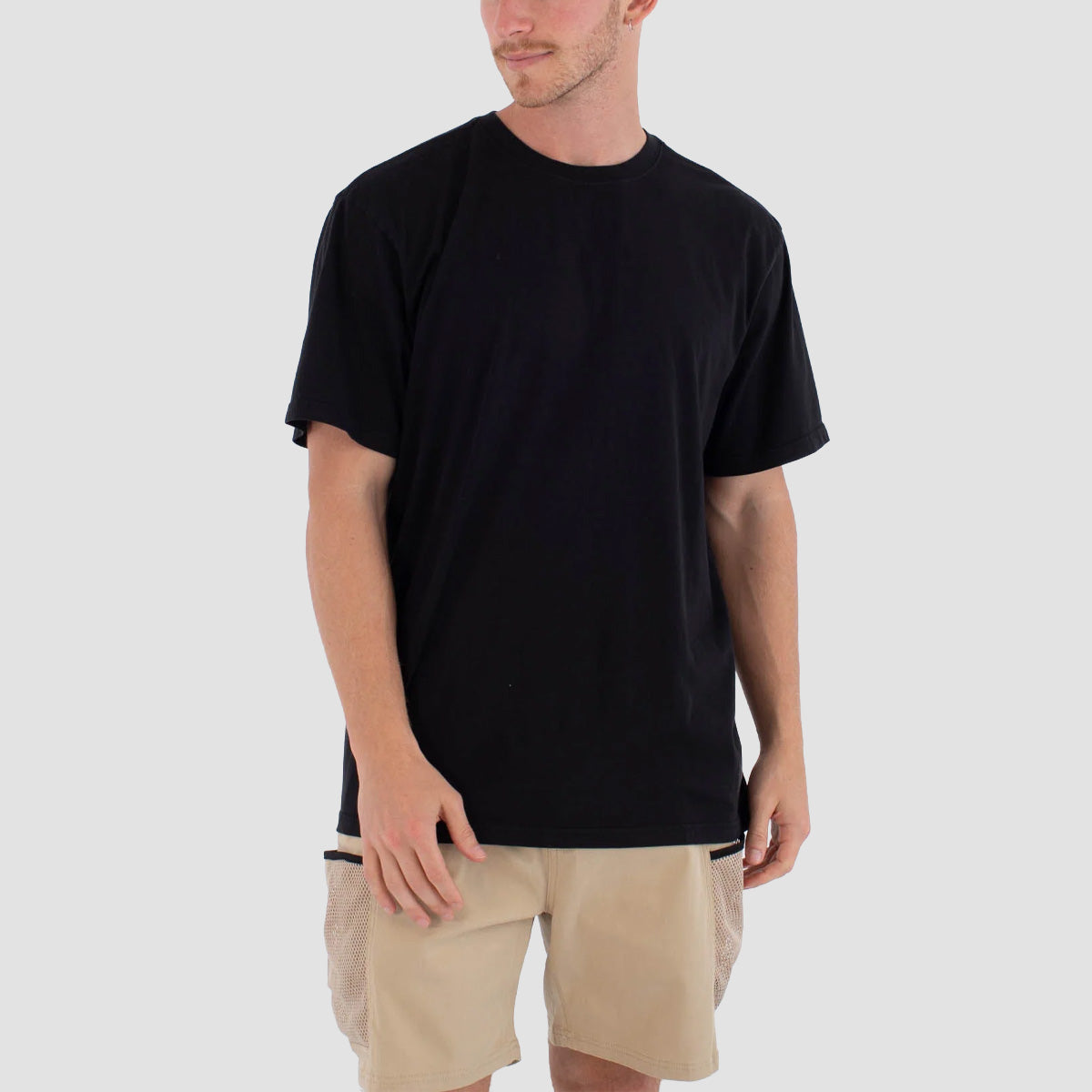 Hurley Kraft Sketch T-Shirt Black