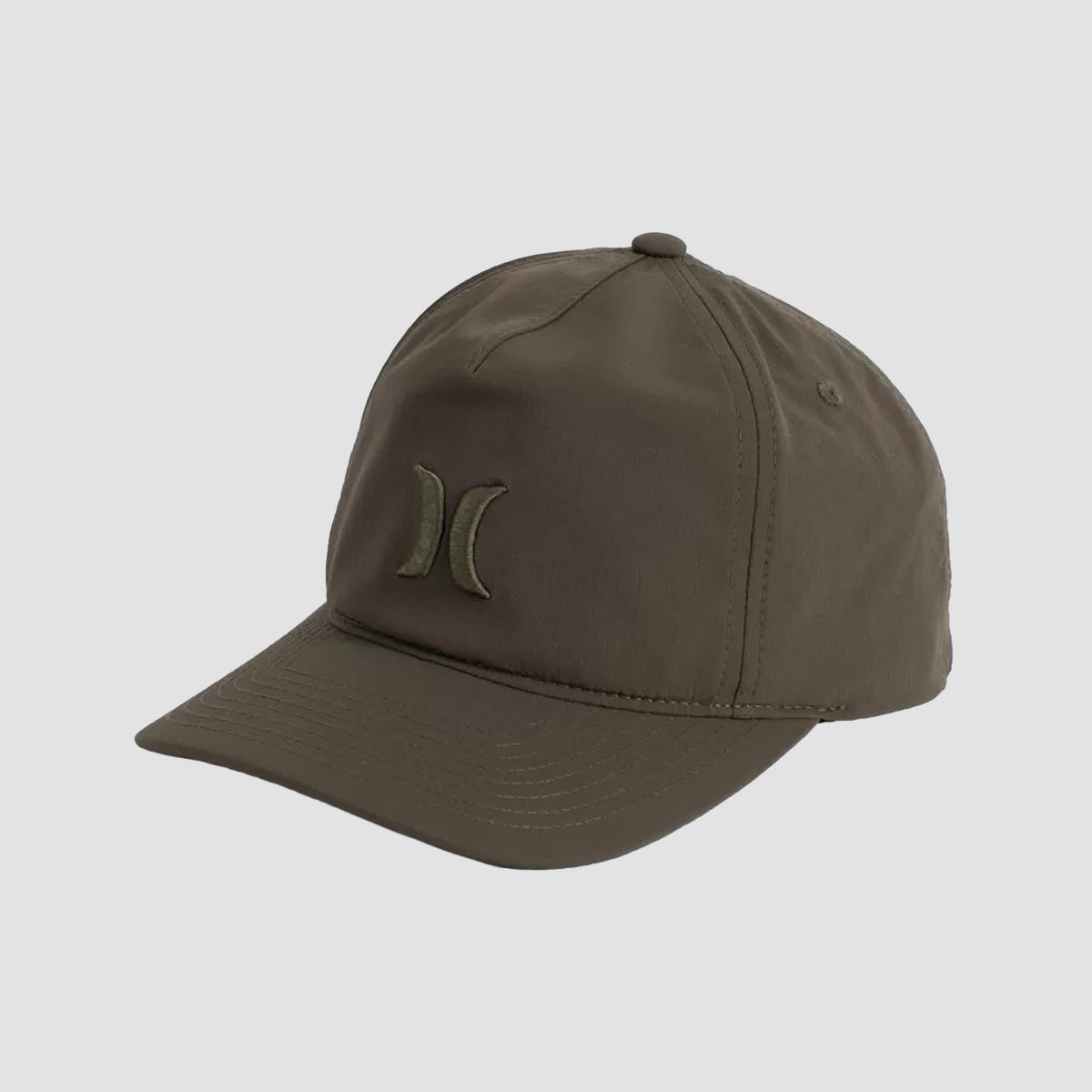 Hurley Levels Cap Olive Canvas
