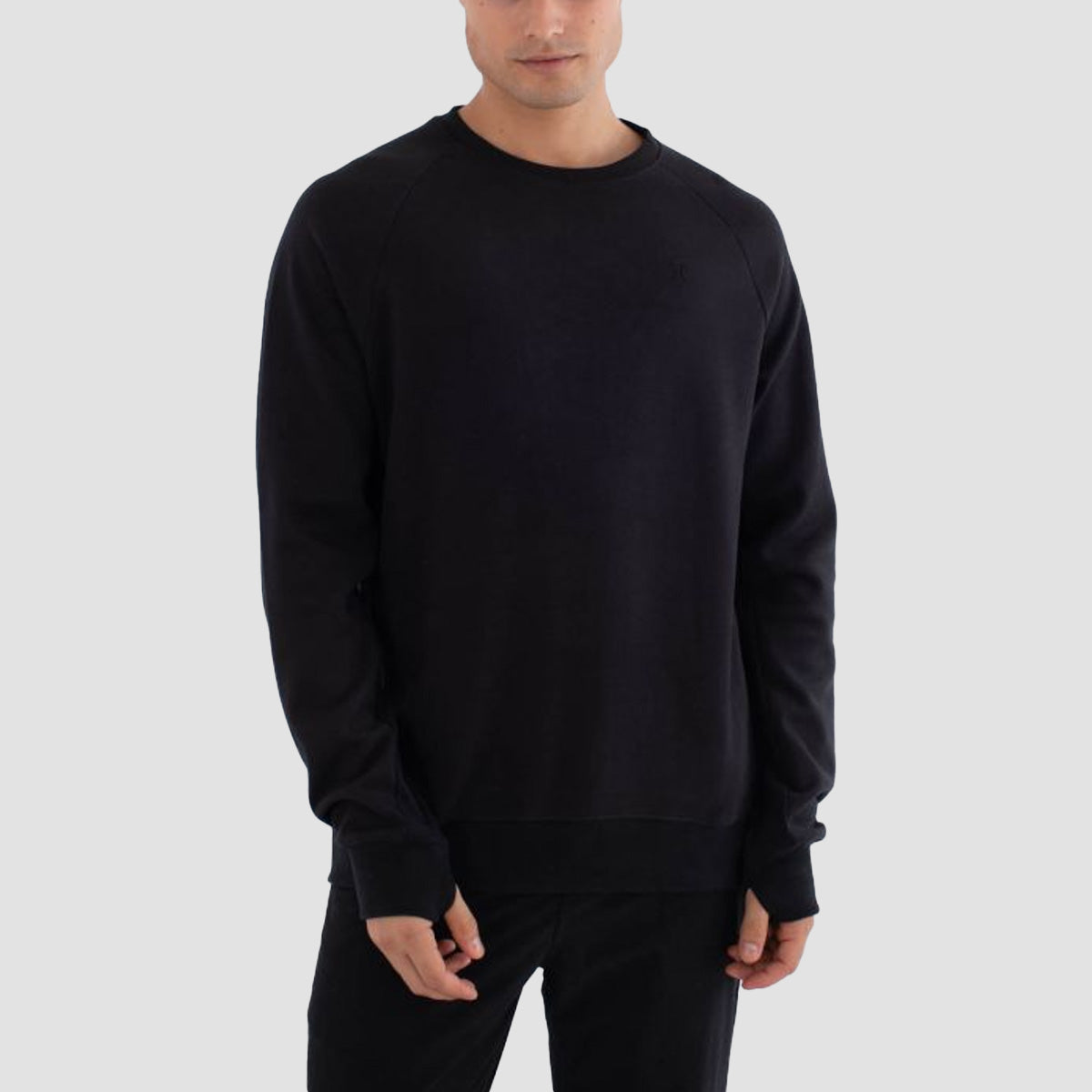 Hurley Low Tide Crew Sweatshirt Black