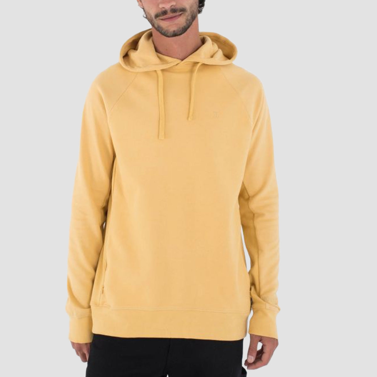 Hurley Low Tide Pullover Hoodie Pebble