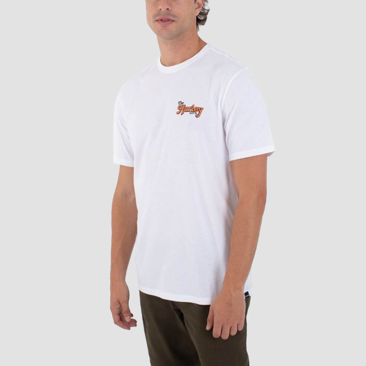 Hurley Macaw T-Shirt White