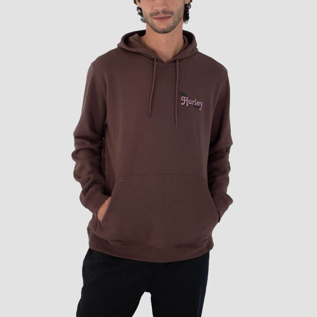 Hurley Makaw Pullover Hoodie Espresso