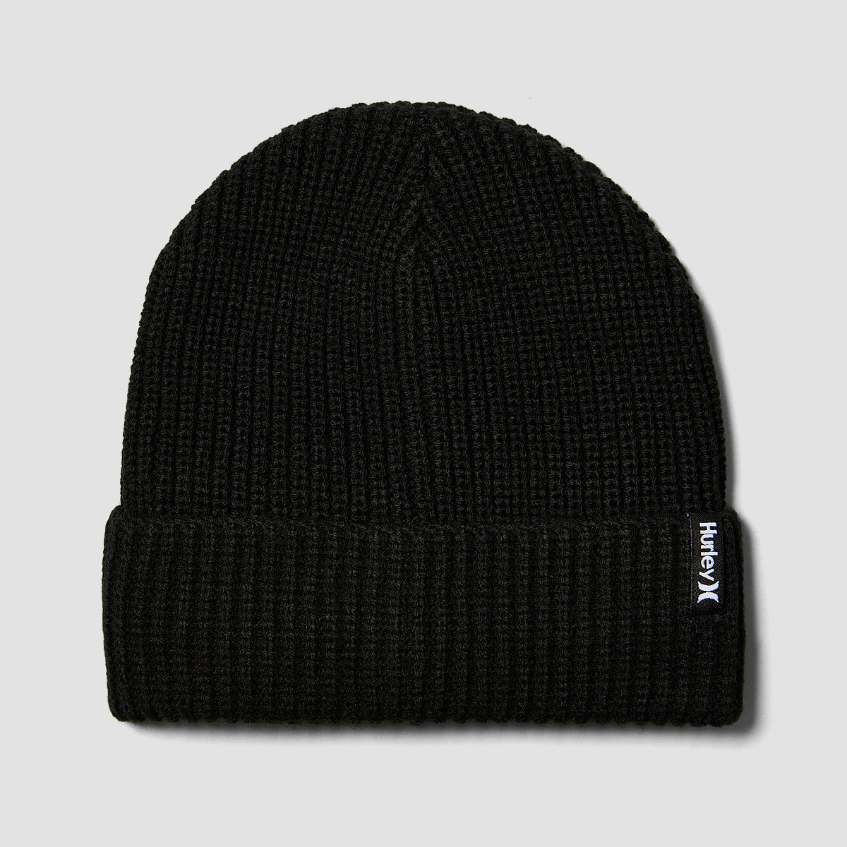 Hurley Max Fleece Cuff 3.0 Beanie Black