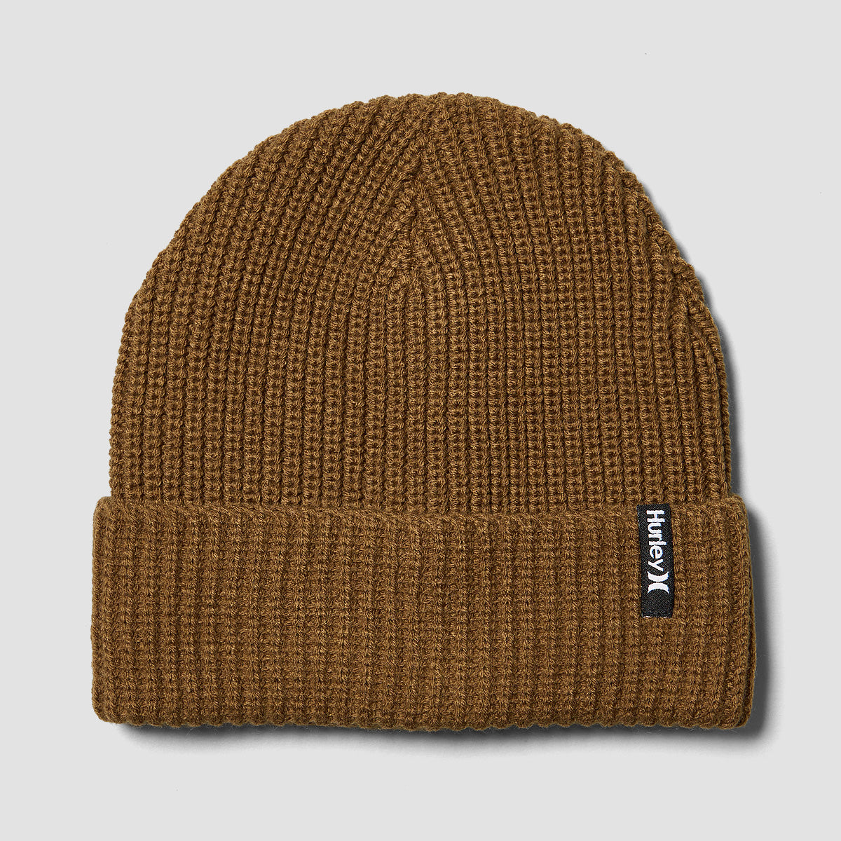 Hurley Max Fleece Cuff 3.0 Beanie Brown