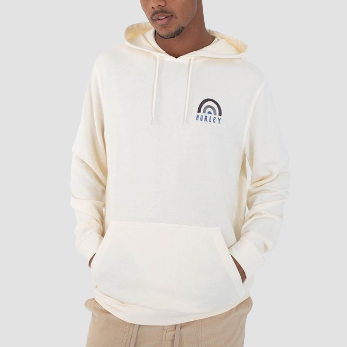Hurley Naturals Pullover Hoodie Barley Bone