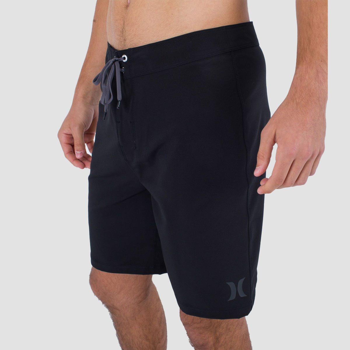 Hurley One And Only Solid 20" Boardshorts Black