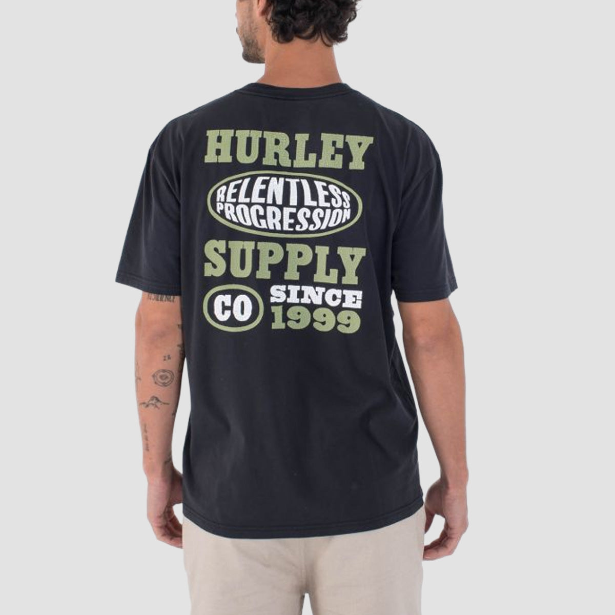Hurley Organic Encore T-Shirt Black