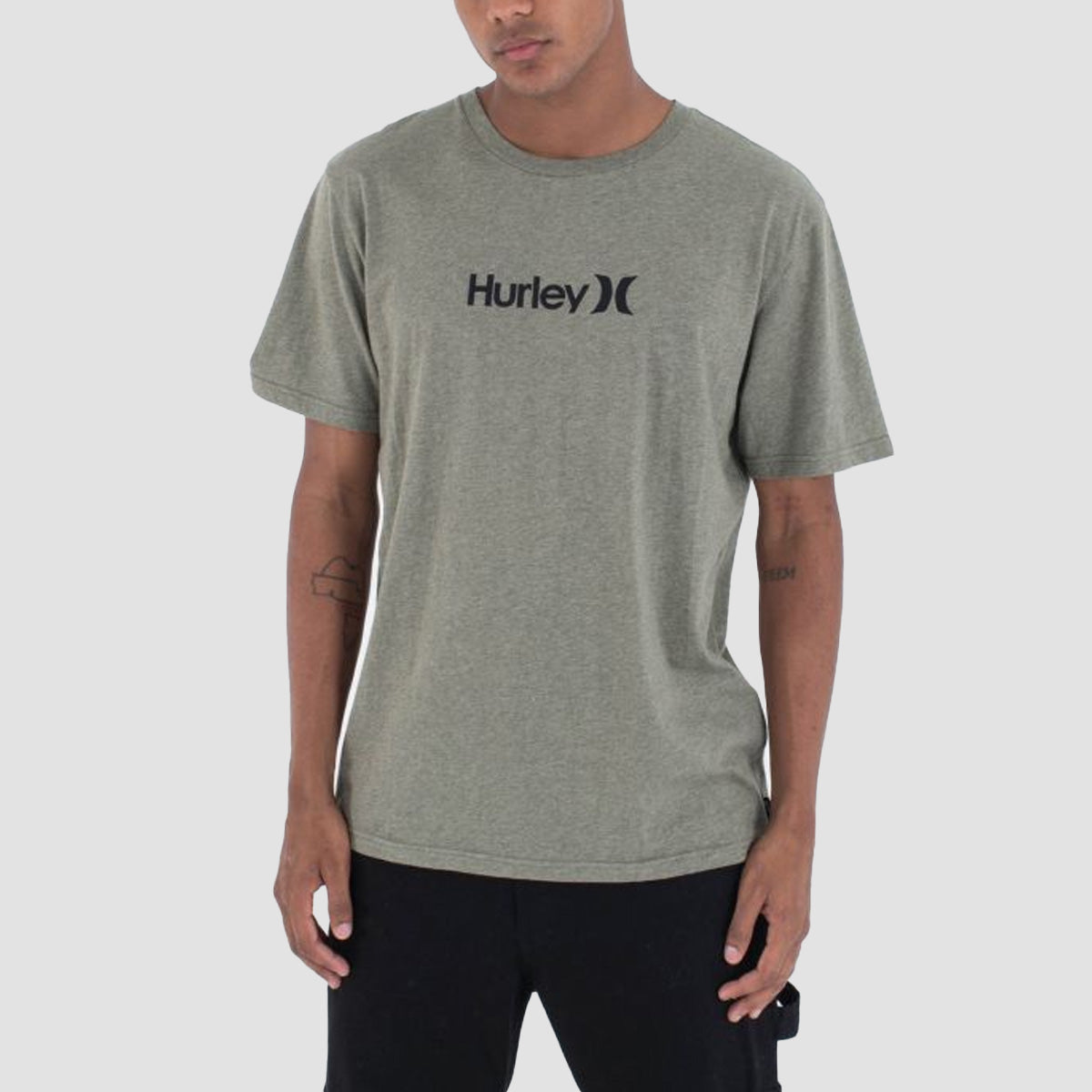 Hurley Organic One & Only T-Shirt Bone
