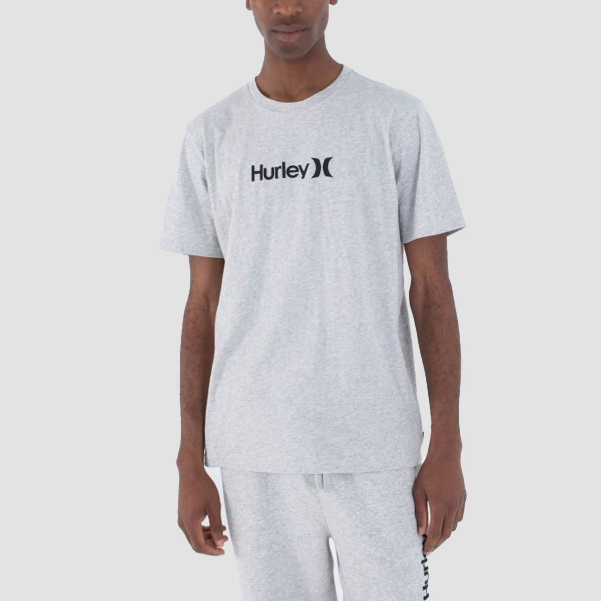 Hurley Organic One & Only T-Shirt Heather Grey