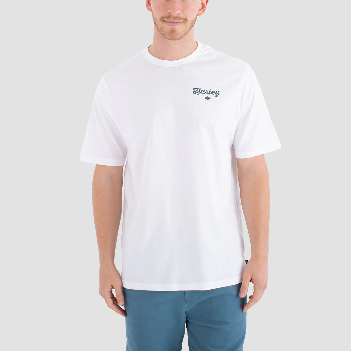 Hurley Pasages T-Shirt White