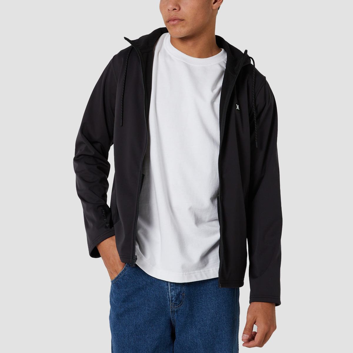 Hurley Phantom Alpha Polartec Jacket Black