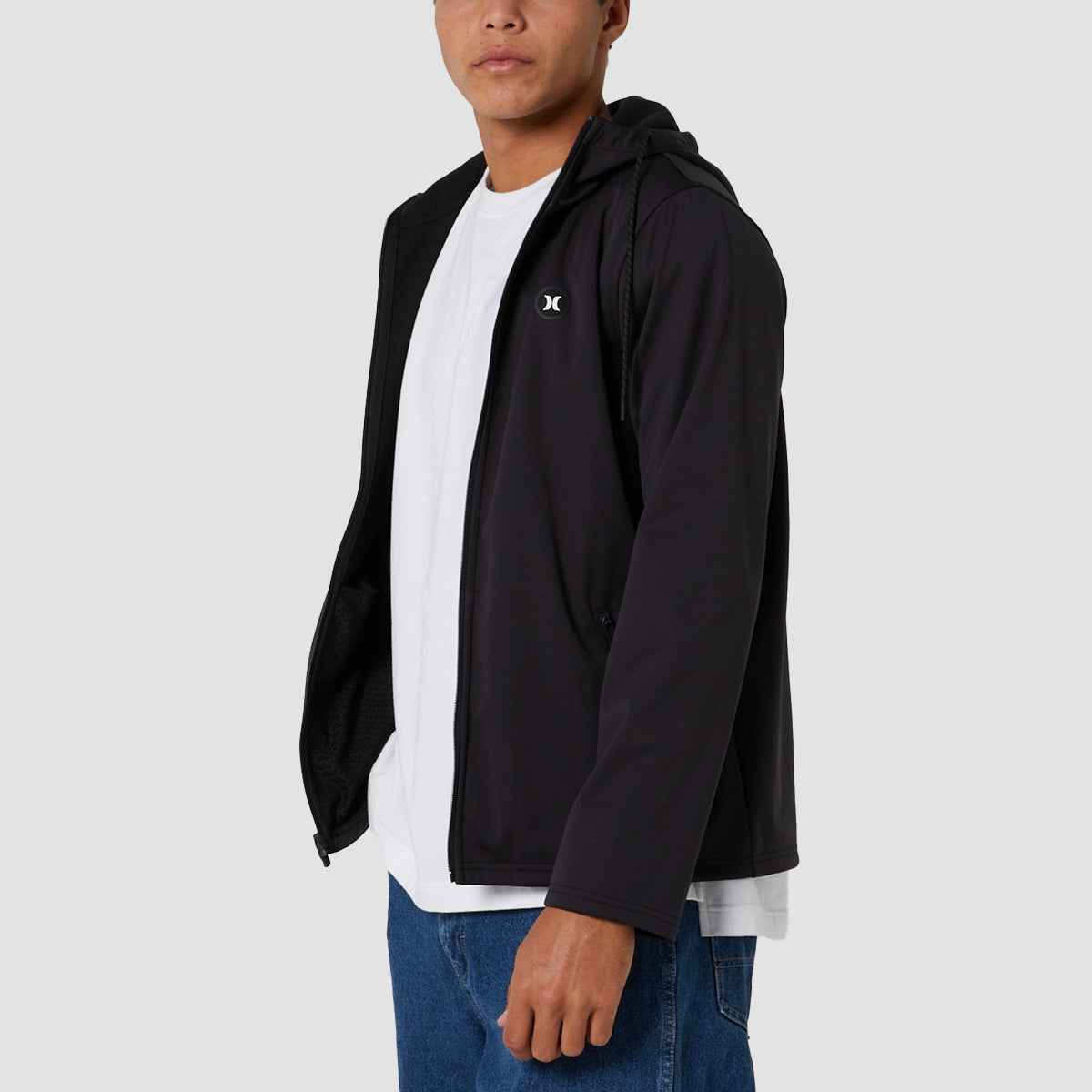 Hurley Phantom Alpha Polartec Jacket Black