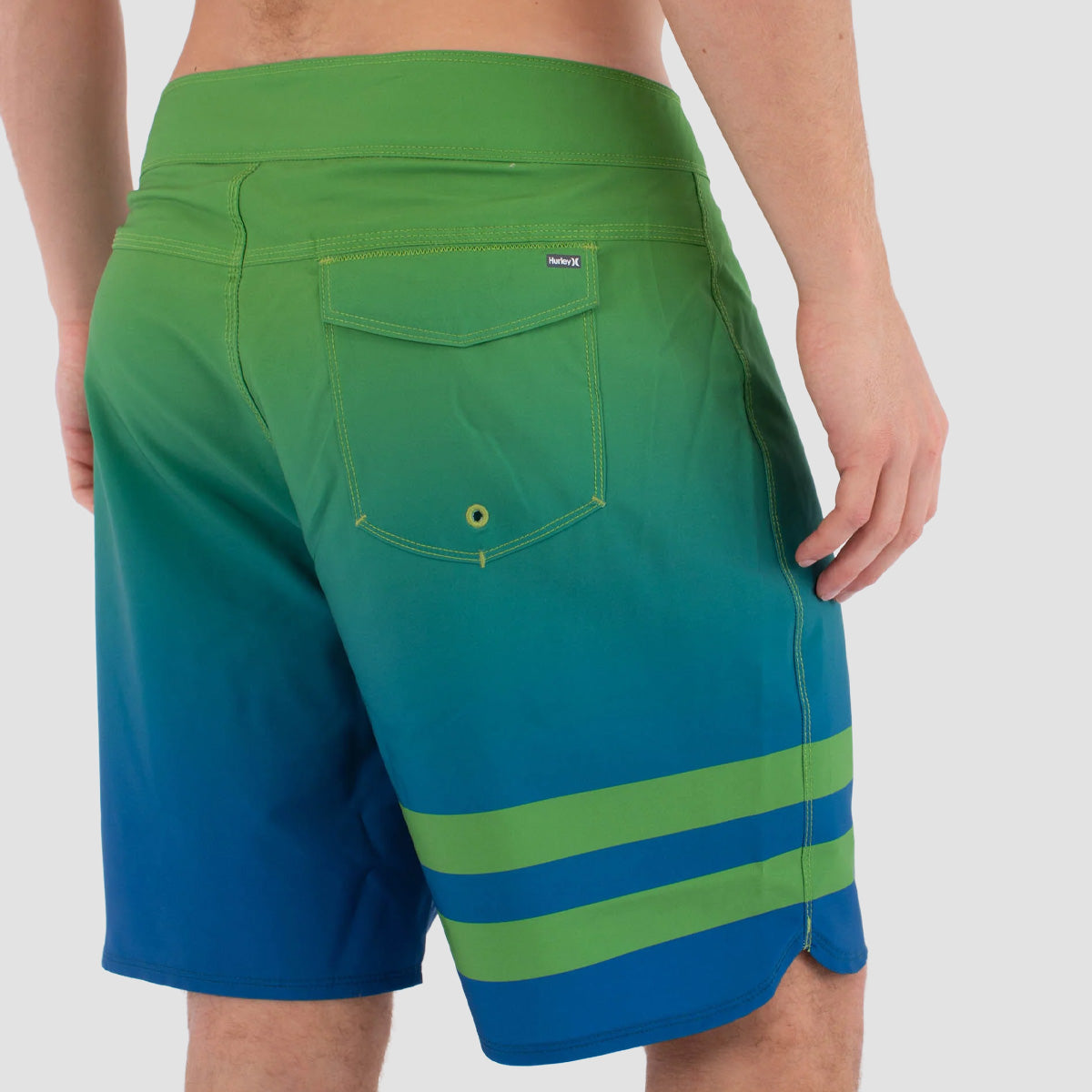 Hurley Phantom BP Degradee 18" Boardshorts Riverdale