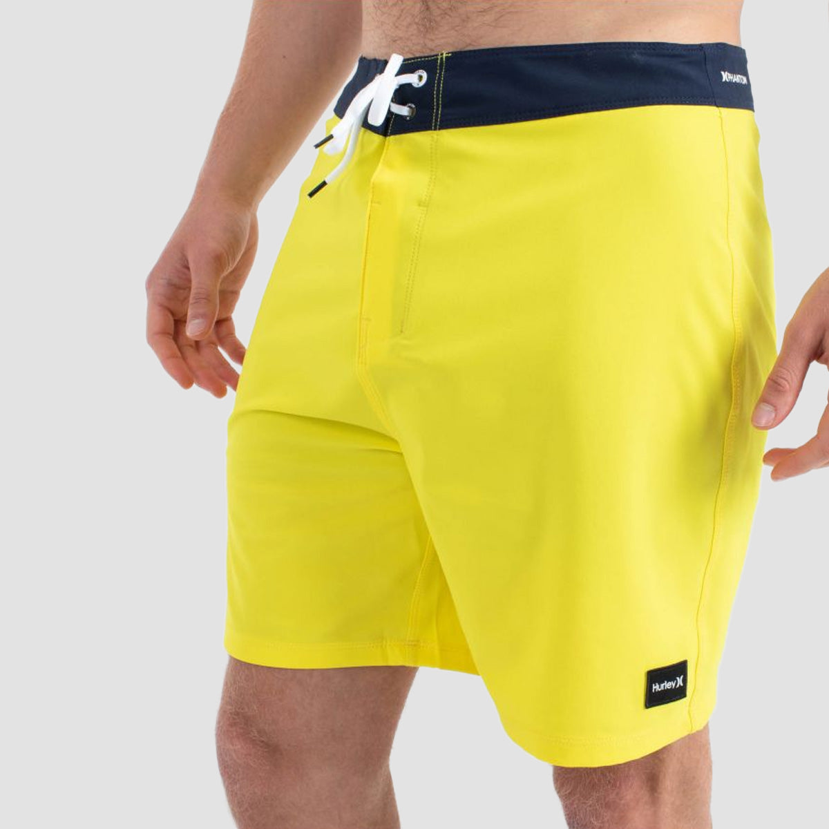 Hurley Phantom-Eco O&O Solid 18" Boardshorts Electron Gold