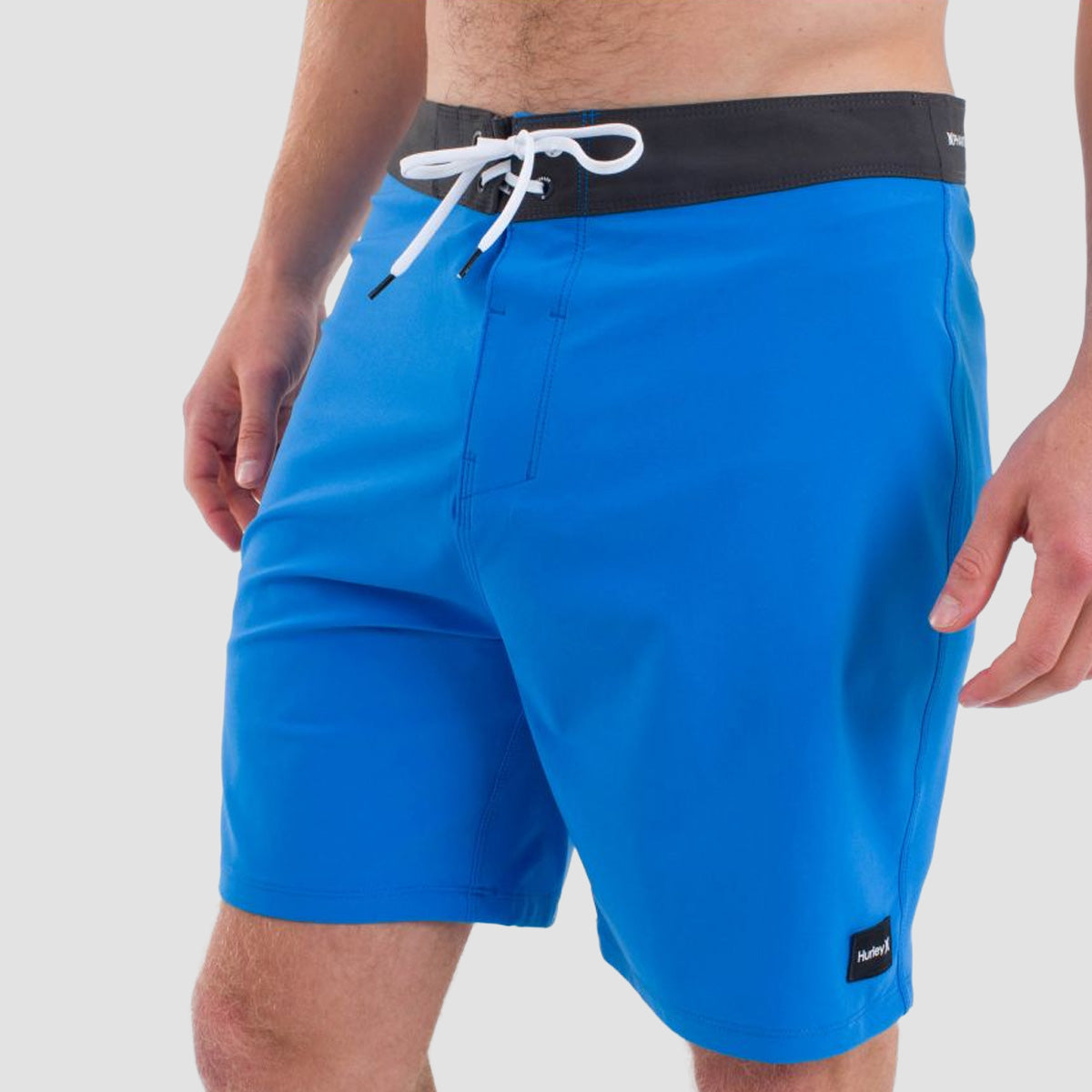 Hurley Phantom-Eco O&O Solid 18" Boardshorts Kingdom Blue HTR