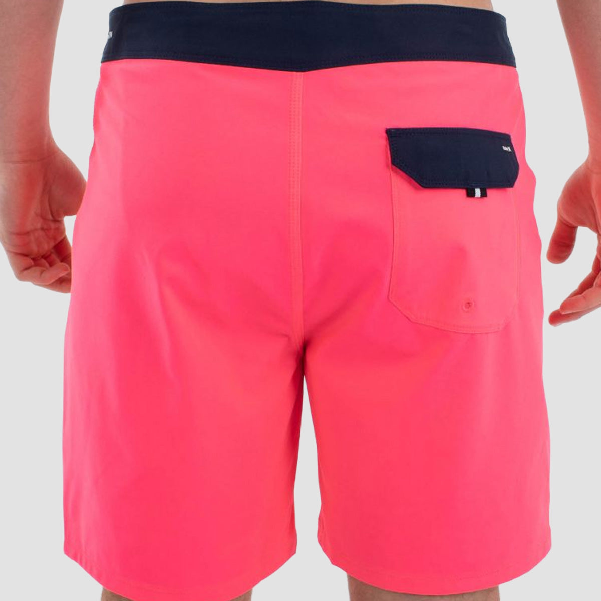 Hurley Phantom-Eco O&O Solid 18" Boardshorts Neon Pink